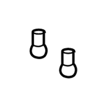 Toyota 00234-00192 Corner Lamp Bulb