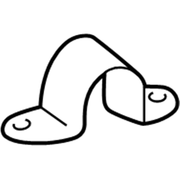 Toyota 48824-06020 Bracket