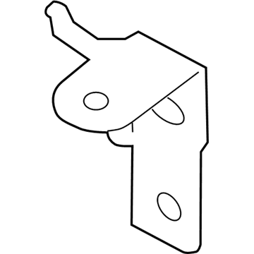 Toyota SU003-02629 High Note Horn Bracket