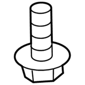Toyota SU003-02928 High Note Horn Screw