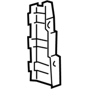 Toyota 61325-35030 Pillar Reinforcement