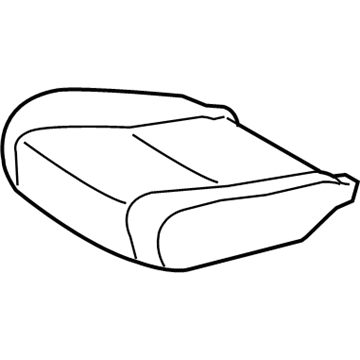 Toyota 71072-0C360-E1 Cushion Cover