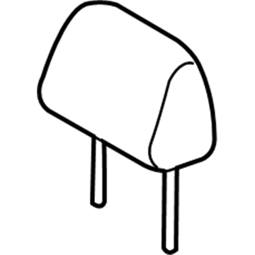 Toyota 71910-0C250-B1 Headrest