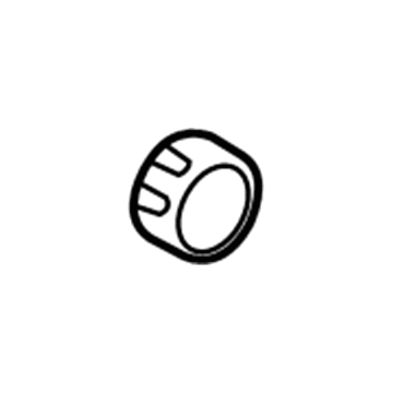 Toyota 72457-58010-B5 Adjust Knob