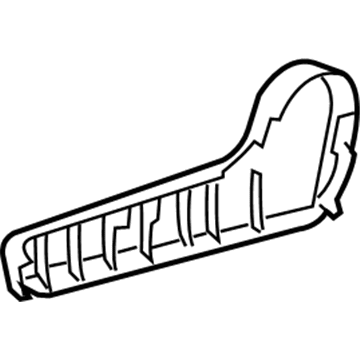 Toyota 71862-0C080-B0 Cushion Shield