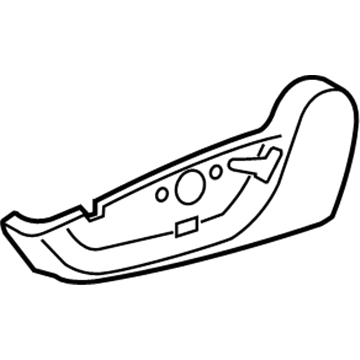 Toyota 71806-0C060-B0 Cushion Shield