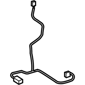 Toyota 82192-0C010 Wire Harness