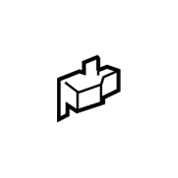 Toyota 84920-0E020-E0 Lumbar Switch