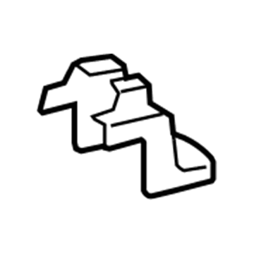 Toyota 72138-0C010-B0 Track End Cover