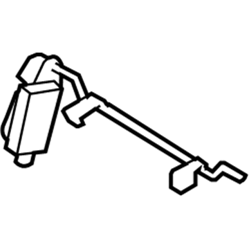 Toyota 72760-AC040 Lumbar Adjuster