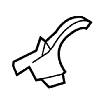 Toyota 71876-AA090-B5 Recline Cover