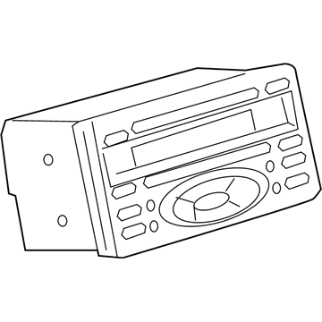 Scion PT546-00130 AM/FM CD