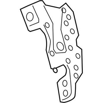 Scion 86212-52250 AM/FM CD Mount Bracket