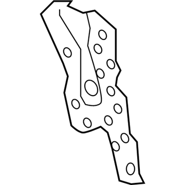 Scion 86211-52240 AM/FM CD Mount Bracket