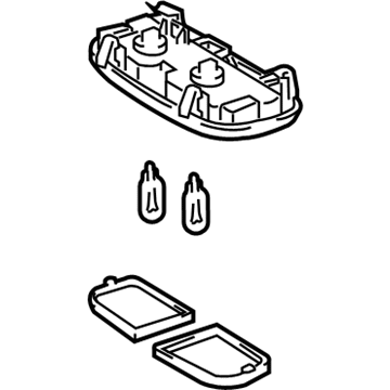 Toyota 81260-52030-B1 MAP Lamp