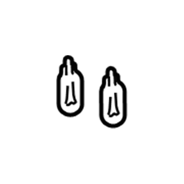 Toyota 90981-11062 MAP Lamp Bulb