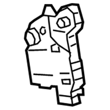 Toyota 87106-0E100 Temperature Door Actuator