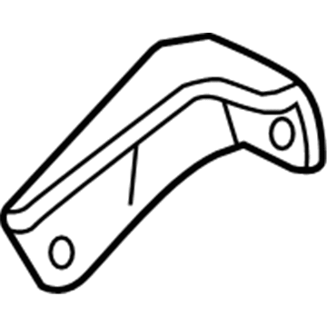 17139-28010 Toyota Support Bracket, Driver Side Illustration 1 of 1