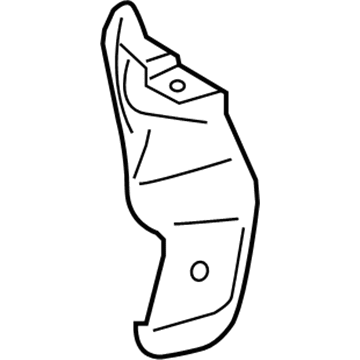 Scion 17168-0H010 Heat Shield