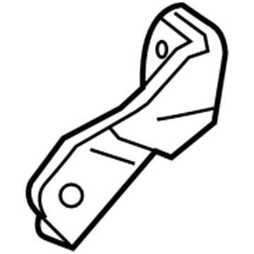 17118-28020 Toyota Support Bracket, Passenger Side Illustration 1 of 1