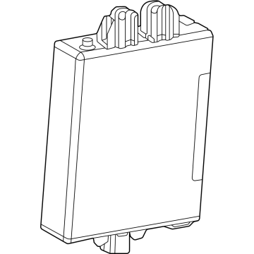 Toyota Crown Signia Body Control Module - 89784-60220