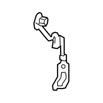 Toyota 82715-33V10 Front Oxygen Sensor Bracket