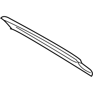 63105-0C070 Toyota Rear Header, Upper Illustration 1 of 1