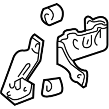 Toyota 44390-34010 Bracket