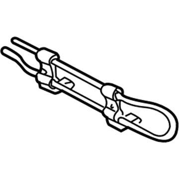 Toyota 44420-0C011 Power Steering Oil Cooler