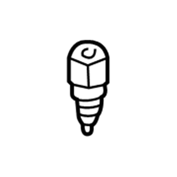 Toyota 44308-0C020 Shaft Assembly Union