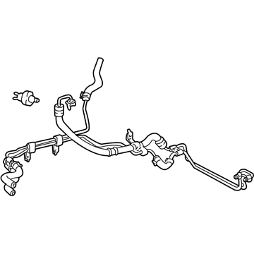 Toyota 44410-0C072 Power Steering Pressure Hose