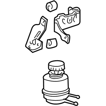 Toyota 44360-0C030 Power Steering Reservoir