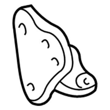 Toyota 44443-0C010 Power Steering Pump Bracket