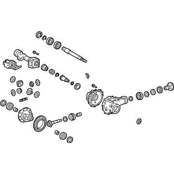 Toyota 41110-35A92 Carrier Assembly