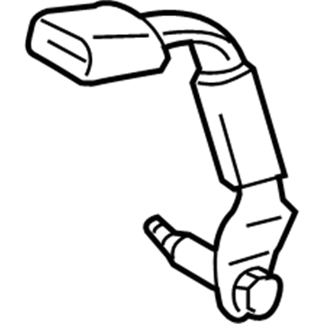 Toyota 73380-0C050-B0 Buckle