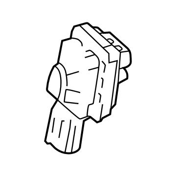 Toyota Crown Signia Air Bag Sensor - 8983A-52011