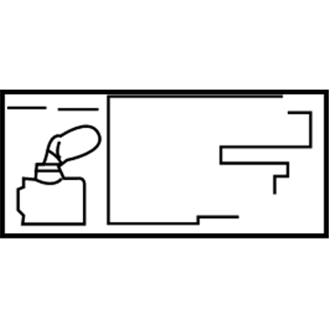 Toyota 11296-27020 Info Label