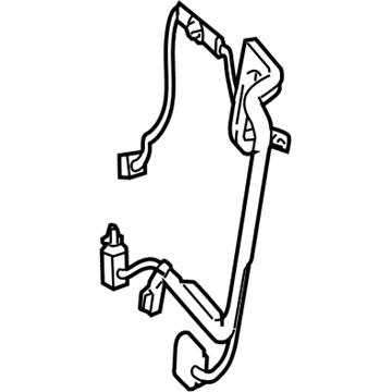 Toyota 89746-60030 Harness