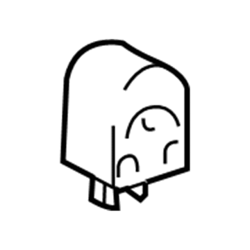 Toyota 89747-02010 Warning Buzzer