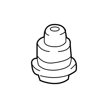 Toyota 52276-0E030 Mount Cushion
