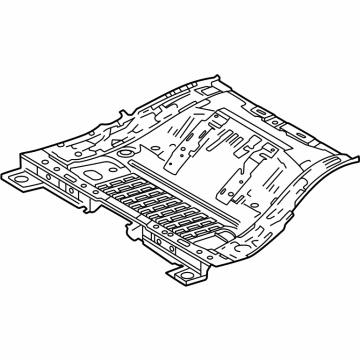 Toyota Crown Signia Floor Pan - 58204-30061