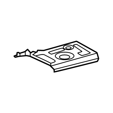 Toyota 58313-30260 Side Panel