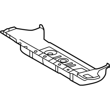 Toyota 58312-30060 Rear Panel