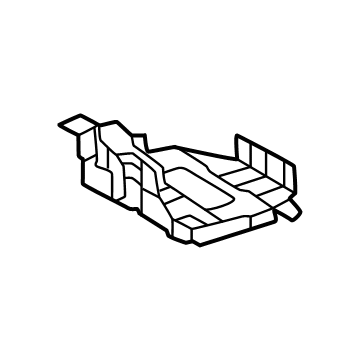 Toyota 58338-30070 Reinforcement