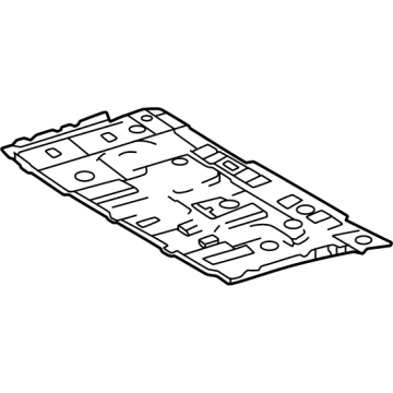 Toyota Crown Signia Floor Pan - 58311-30470