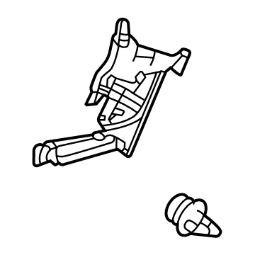 Toyota 72552-0E020-C0 Hinge Cover