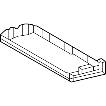 Toyota 82672-0C130 Junction Block Cover