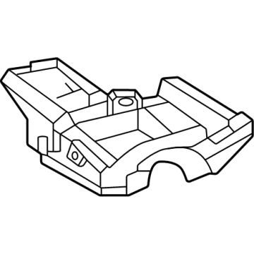 Toyota 82673-60190 Junction Block Mount Bracket