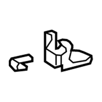 Toyota 71691-60071-A1 Hinge Cover