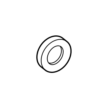 Toyota 90430-A0007 Oil Inlet Tube Gasket